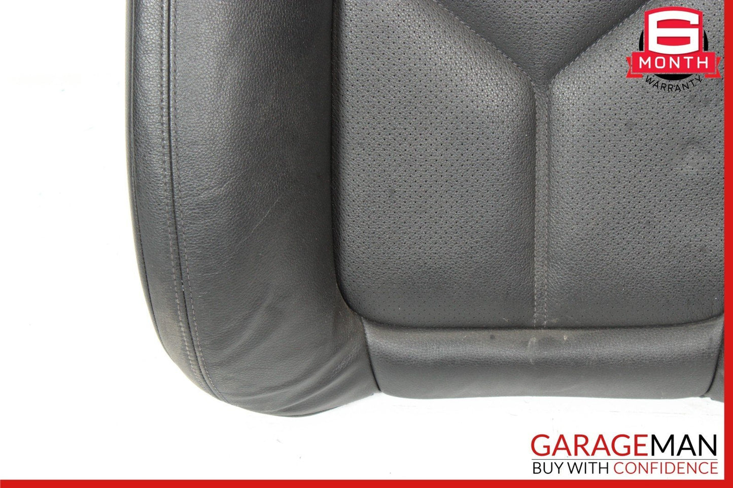11-18 Porsche Cayenne 958 Front Left Side Top Upper Seat Cushion Black OEM