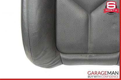 11-18 Porsche Cayenne 958 Front Left Side Top Upper Seat Cushion Black OEM