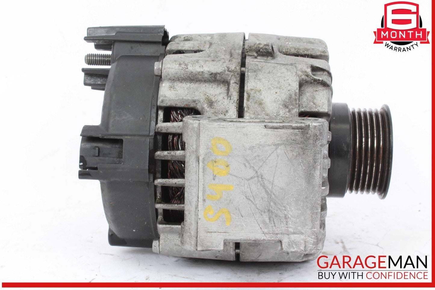 10-13 Mercedes W221 S400 Hybrid 3.5 V6 Alternator 0141542802 OEM