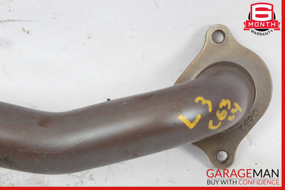 08-15 Mercedes W204 C63 AMG Exhaust System Hose Pipe Tube OEM