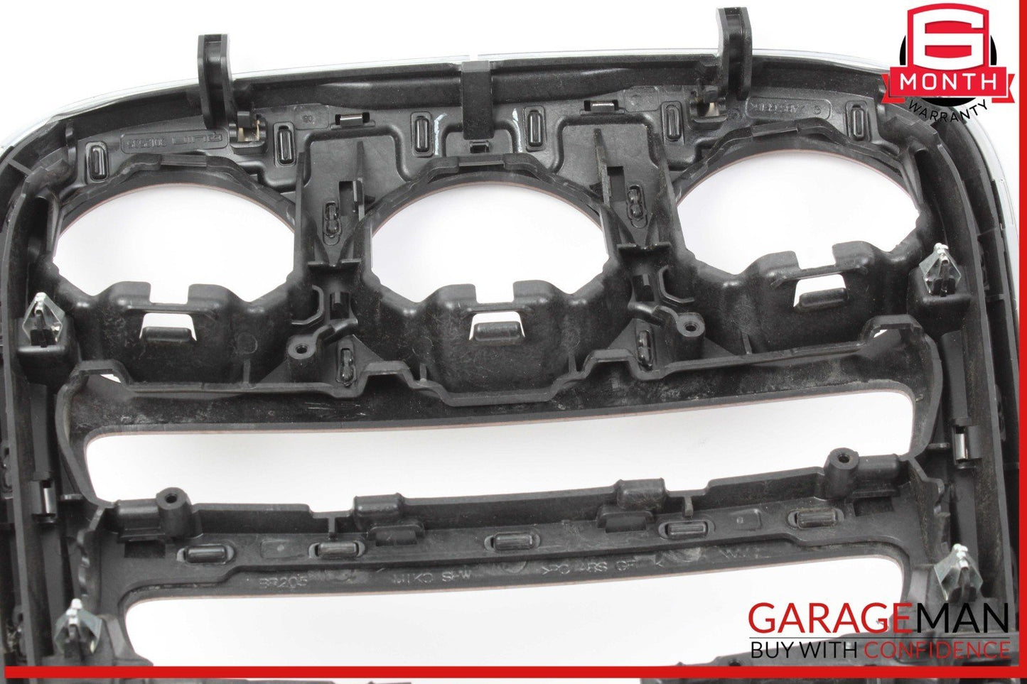15-20 Mercedes W205 C300 GLC43 AMG Front Center Dash Bezel Trim Panel OEM