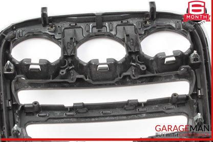 15-20 Mercedes W205 C300 GLC43 AMG Front Center Dash Bezel Trim Panel OEM