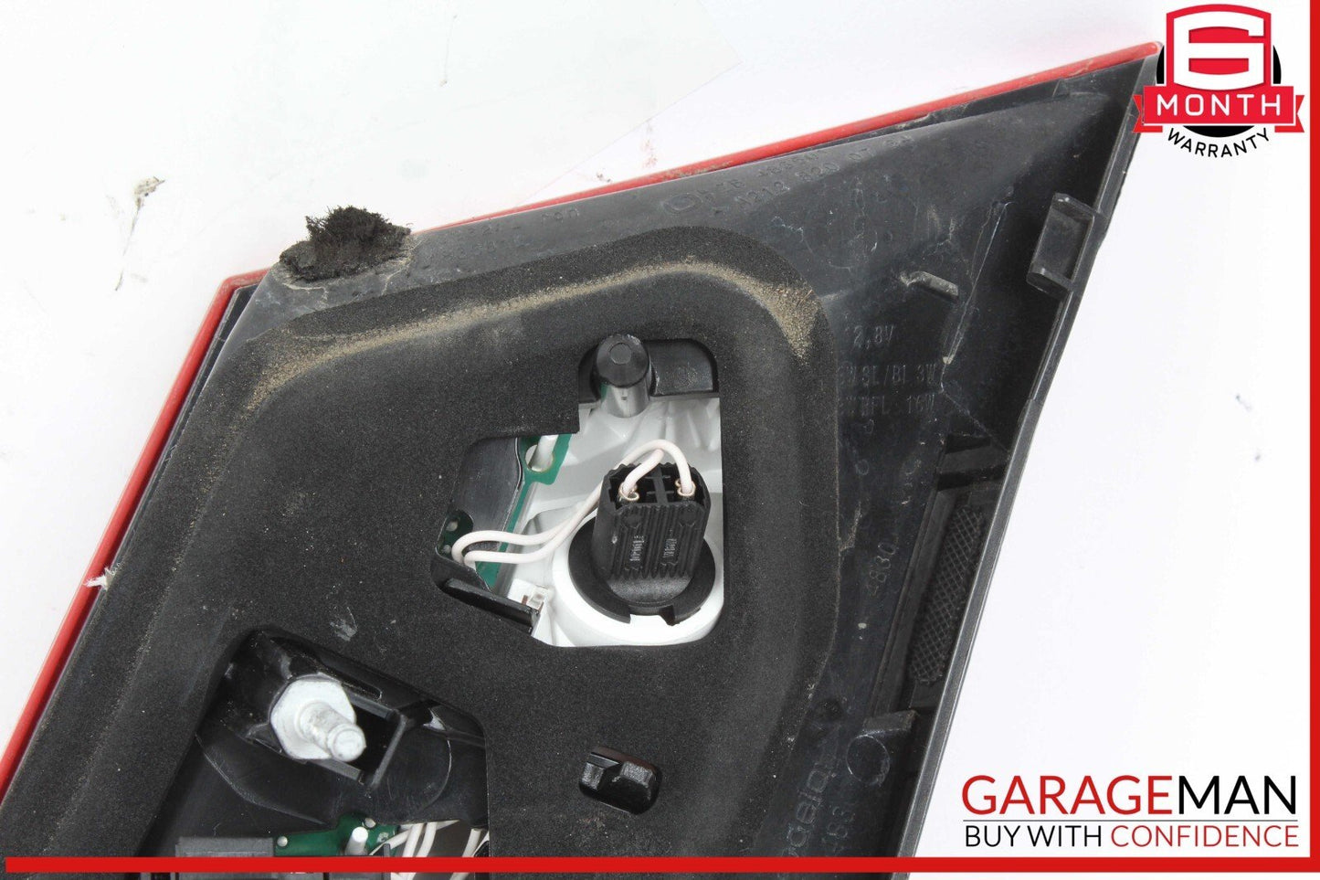 10-13 Mercedes W212 E550 E400 Rear Left Side Inner Tail Light Taillight Lamp