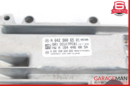 14-16 Mercedes W212 E250 2.1L Diesel Exhaust Gas Treatment Module ECU OEM