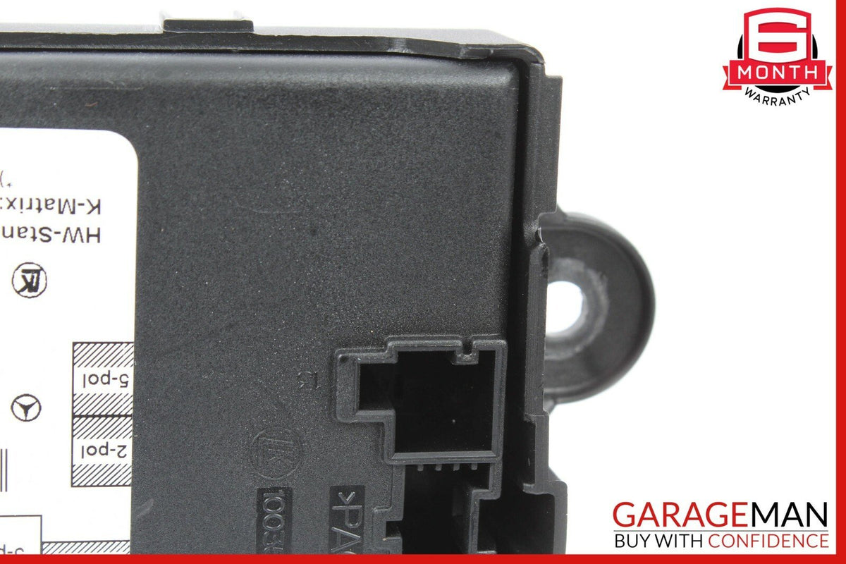 07-13 Mercedes W221 S400 S63 AMG Front Right Door Control Module 2219007501 OEM