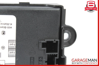 07-13 Mercedes W221 S400 S63 AMG Front Right Door Control Module 2219007501 OEM