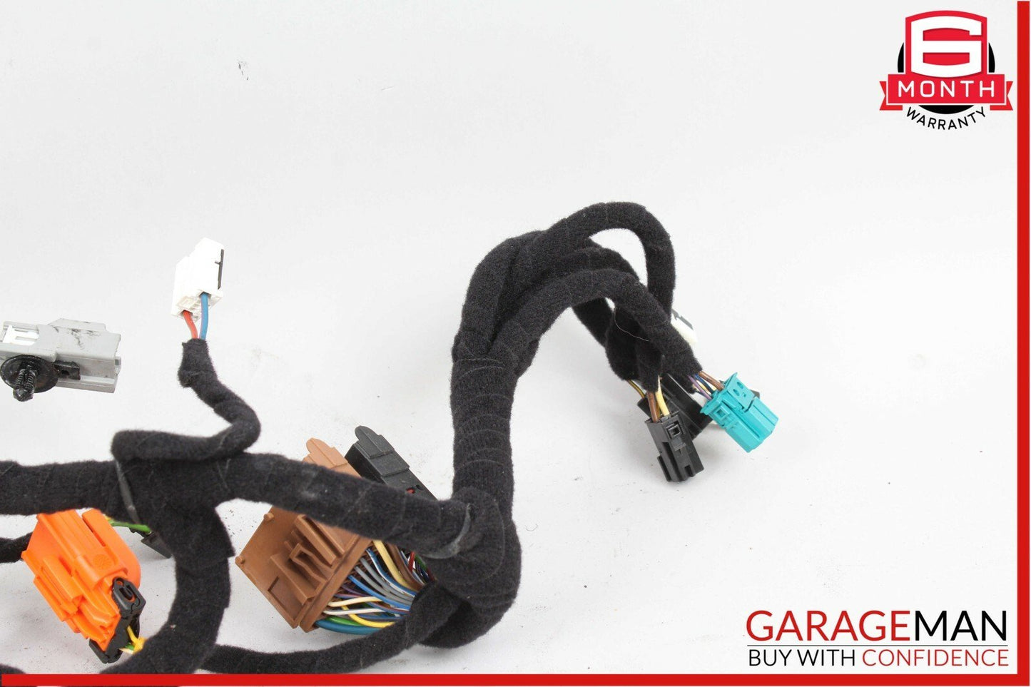14-18 Maserati Quattroporte Front Right Passenger Side Door Wire Harness Wiring