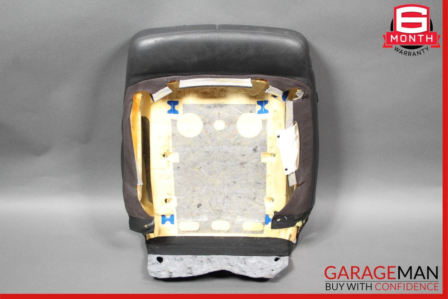 06-08 Mercedes W164 ML350 ML550 Front Right Side Top Upper Seat Cushion Black