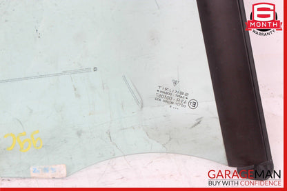99-05 Porsche Carrera 911 996 Rear Left Quarter Window Glass OEM