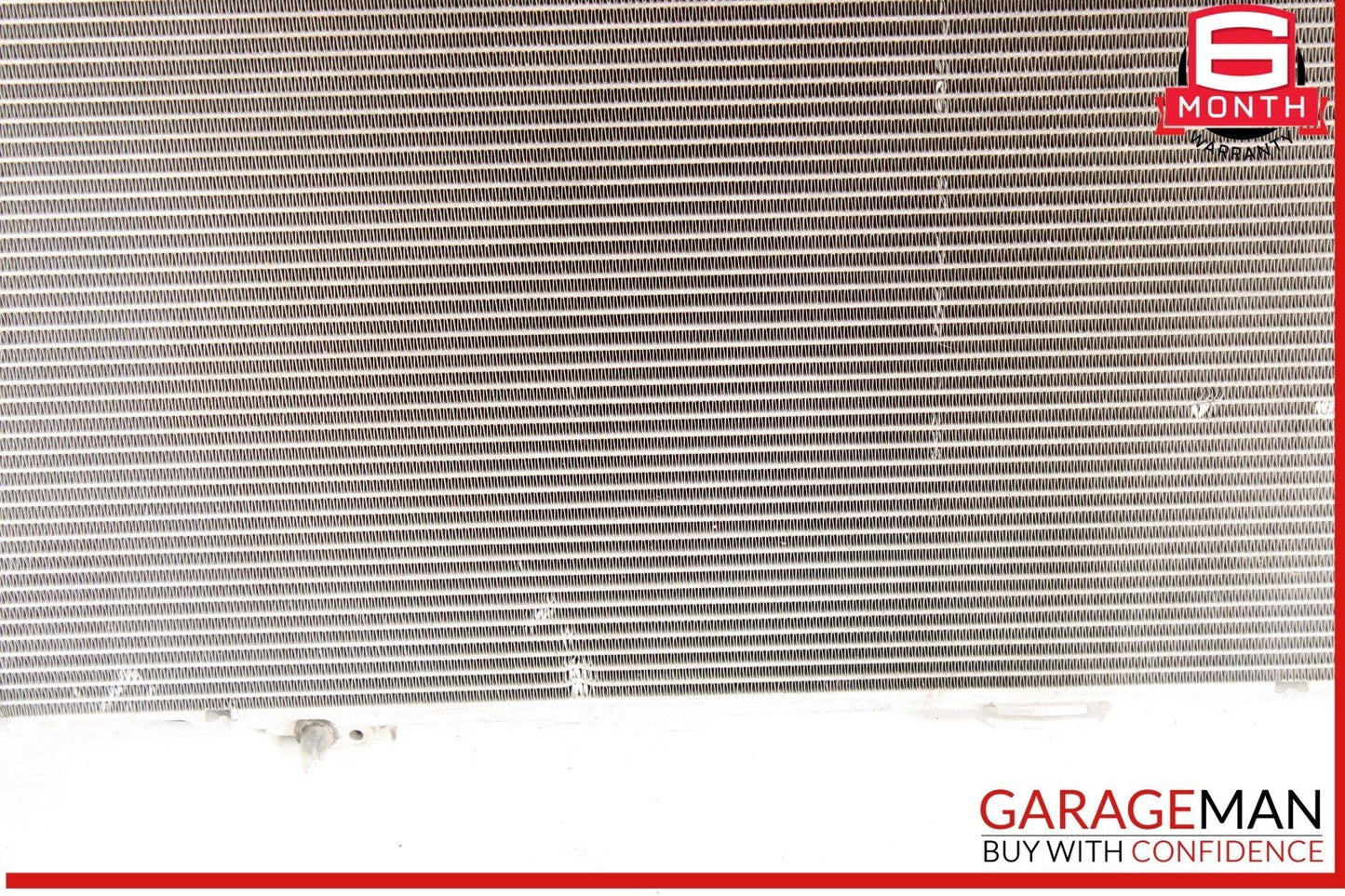 12-15 Mercedes W204 C250 M271 Engine Cooling Radiator AC Air A/C Condenser OEM