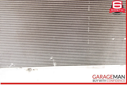 12-15 Mercedes W204 C250 M271 Engine Cooling Radiator AC Air A/C Condenser OEM
