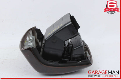 07-13 Mercedes W221 S550 Rear Center Console AC A/C Air Vent Trim 2216801639 OEM