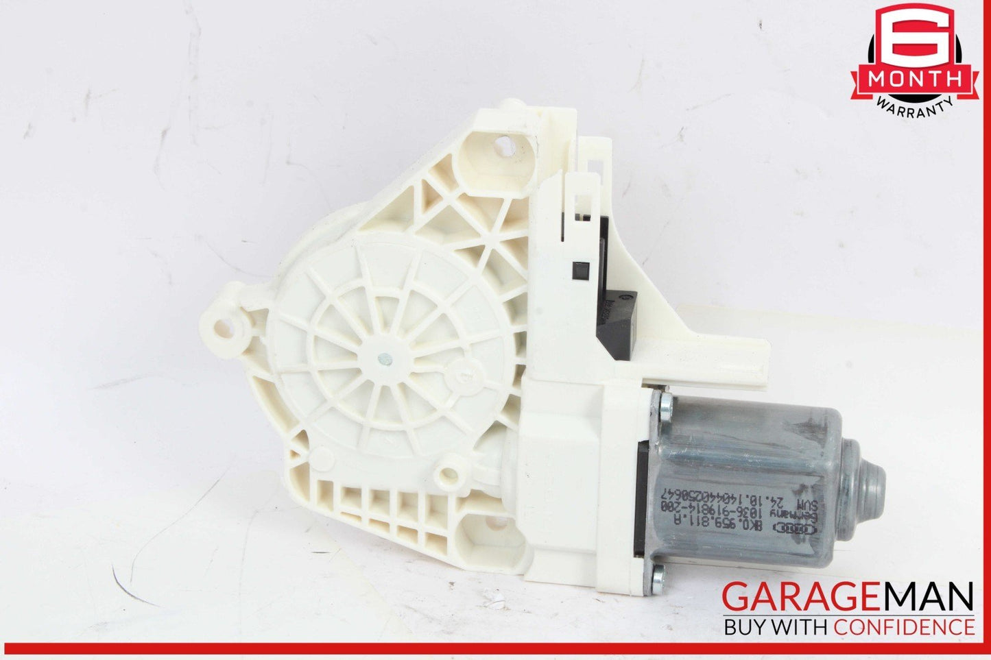 14-17 Audi Q5 SQ5 Rear Left Driver Side Window Regulator Motor 8K0959811A OEM