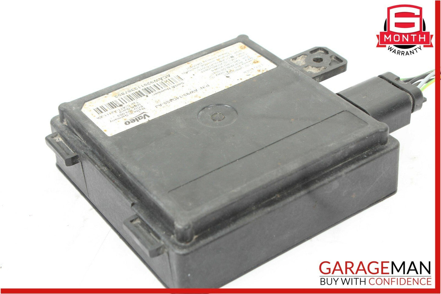 10-15 Jaguar XJ Rear Blind Spot Radar Control Module Unit