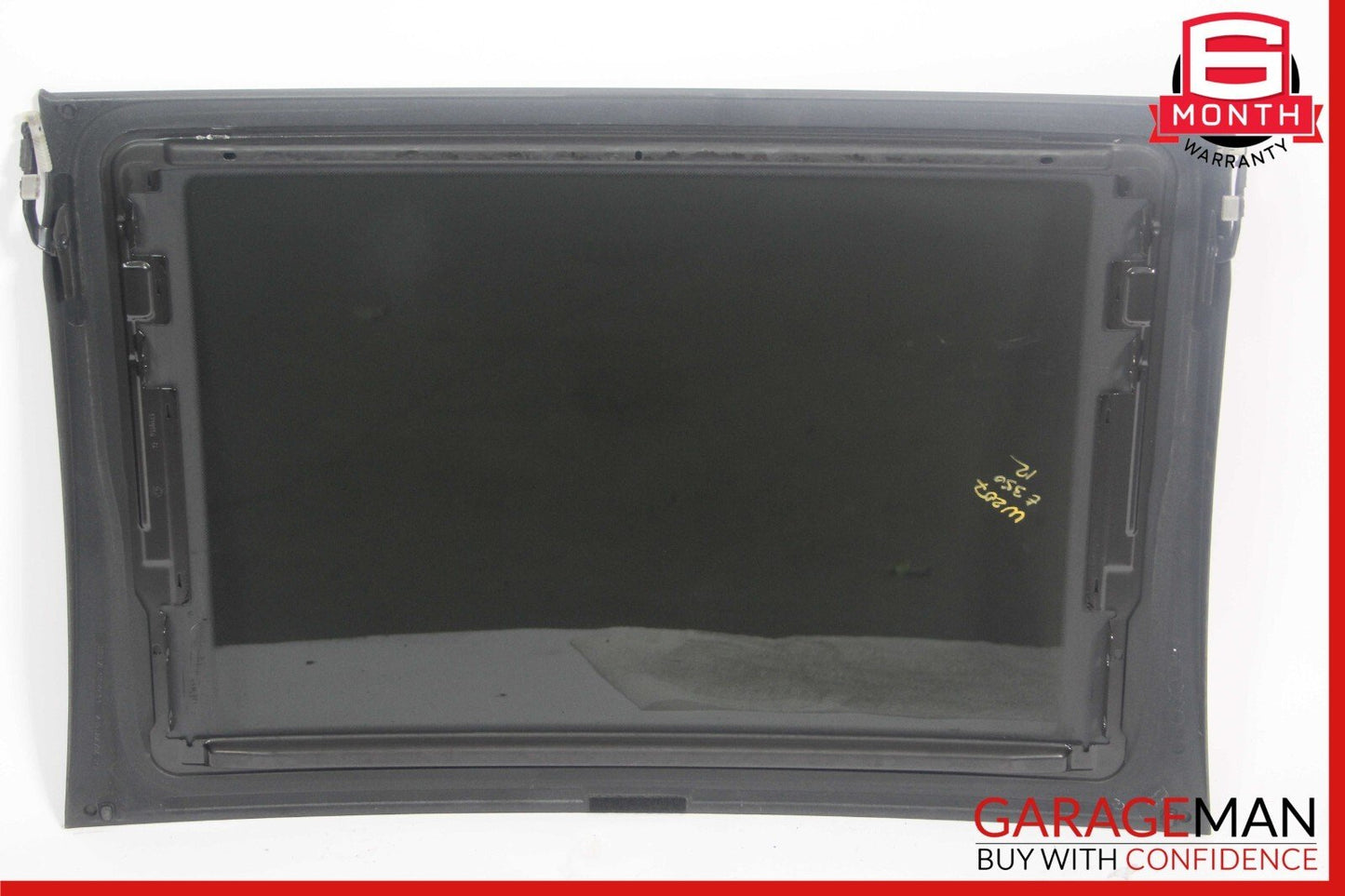 10-17 Mercedes W207 E350 E550 C350 Coupe Center Mid Middle Panoramic Roof Glass