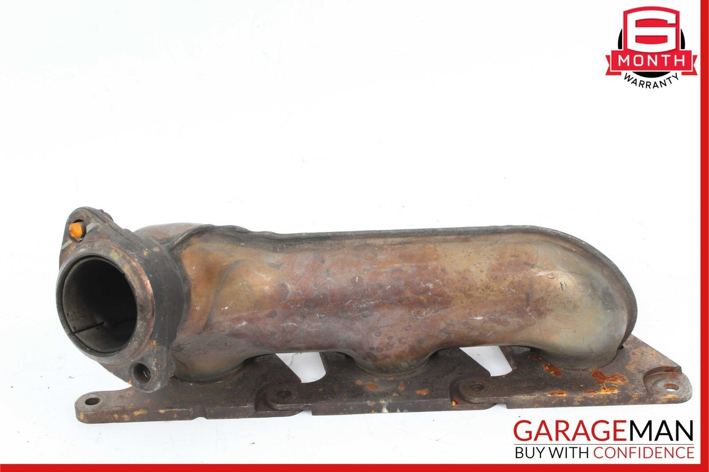 06-11 Mercedes R350 ML350 3.5L Front Right Side Exhaust Manifold Header OEM