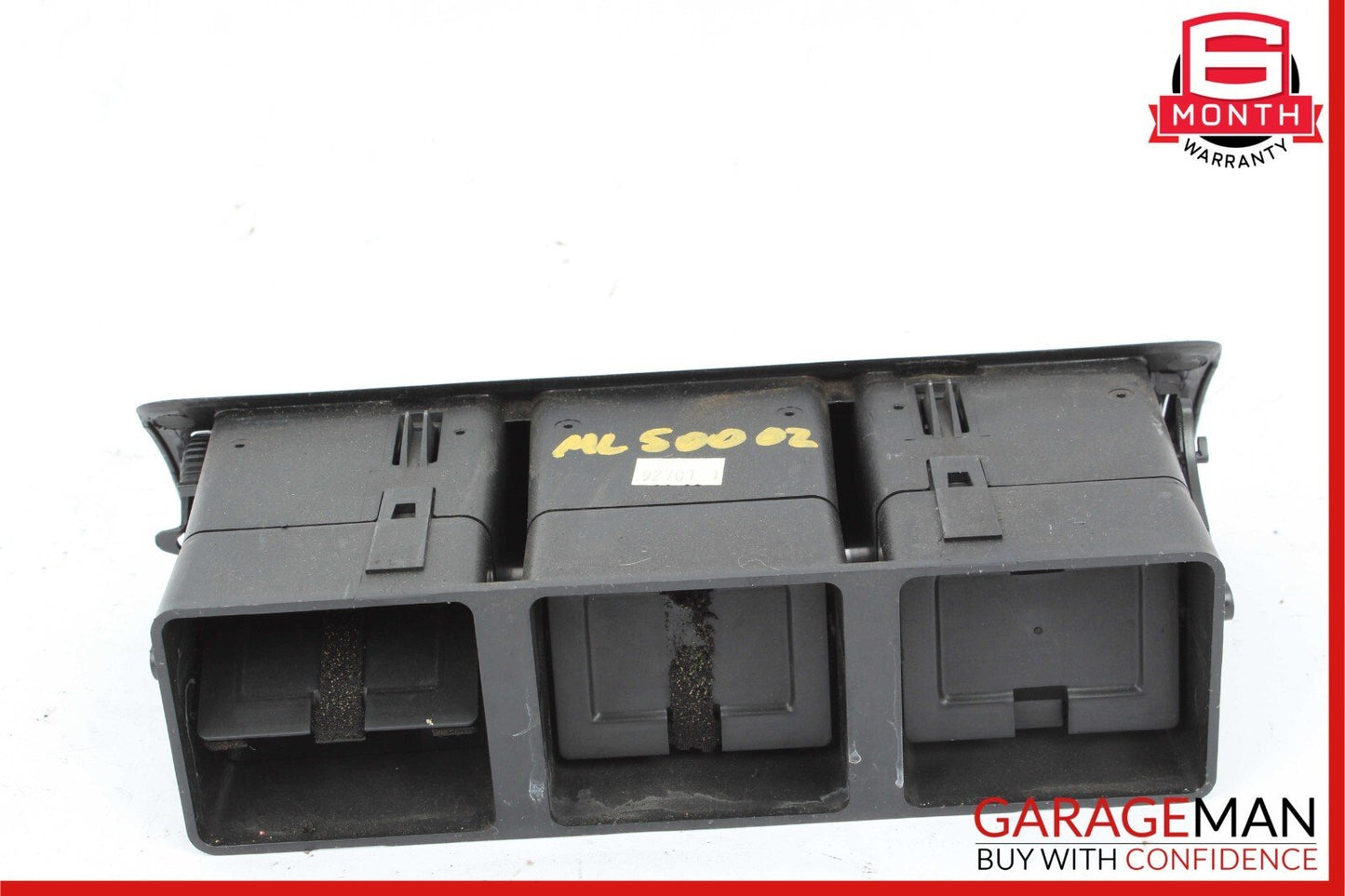 98-05 Mercedes W163 ML320 ML500 Dash Center A/C AC Air Vent Trim Grille Assy