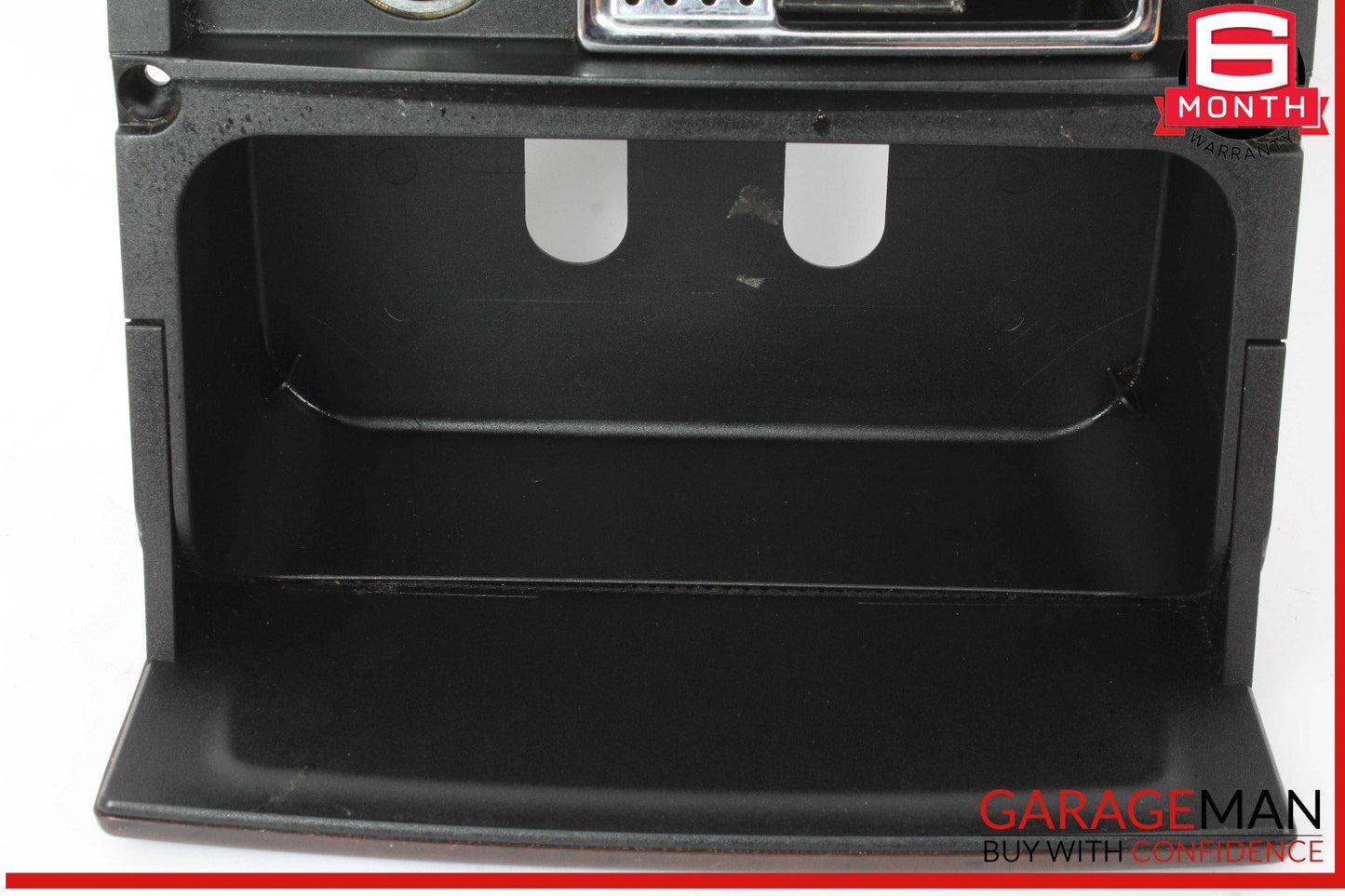 10-13 Mercedes W221 S400 S63 AMG S550 Ash Tray Ashtray Cup Holder Trim Wood OEM