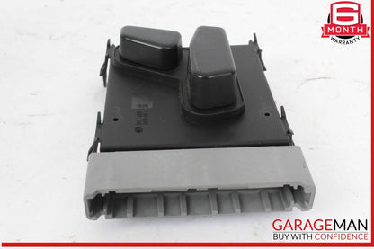 14-20 Maserati Quattroporte Levante Front Left Seat Control Switch Module OEM