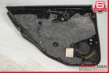 10-13 Mercedes W212 E350 Rear Right Passenger Side Interior Door Panel OEM