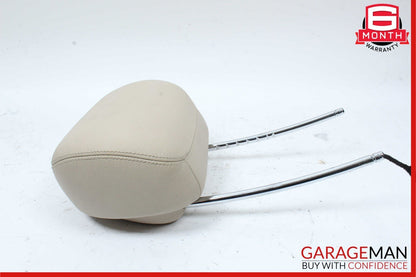 07-09 Mercedes W211 E350 E63 Front Left / Right Seat Headrest Head Rest Beige