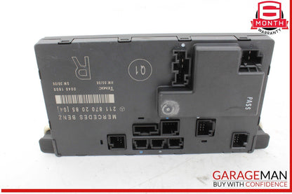 03-09 Mercedes W211 E350 E550 Front Right Passenger Side Door Control Module OEM