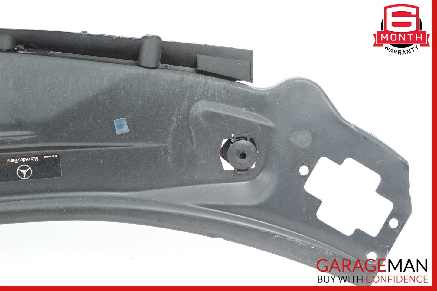 07-13 Mercedes W221 S550 S400 Upper Radiator Core Support Headlight Bracket OEM