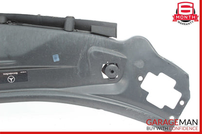 07-13 Mercedes W221 S550 S400 Upper Radiator Core Support Headlight Bracket OEM