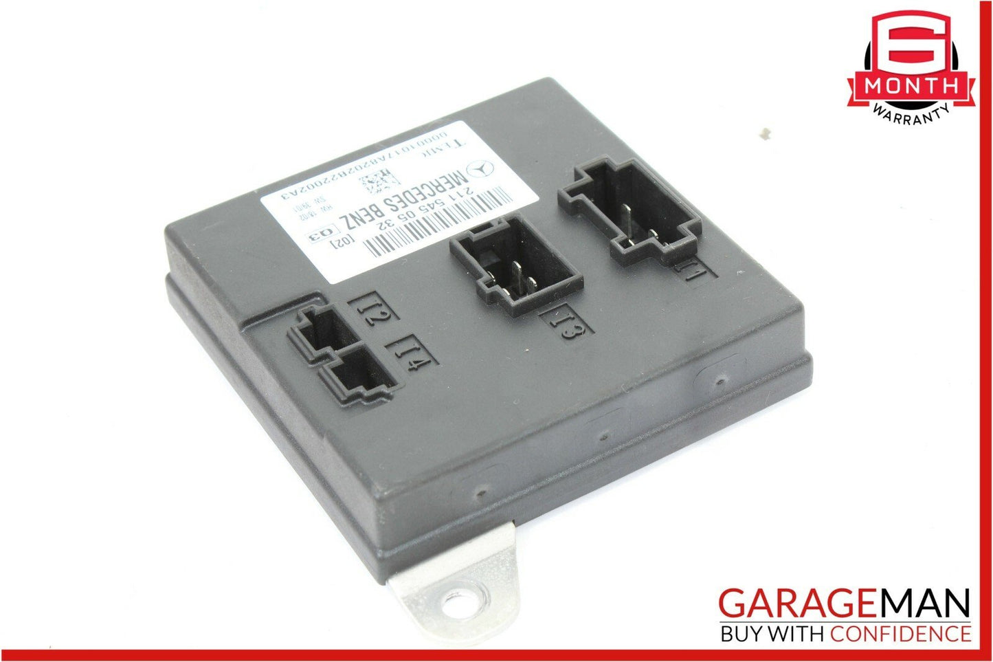 03-11 Mercedes W211 E320 E500 CLS500 BCM BCU Body Computer Control Module OEM
