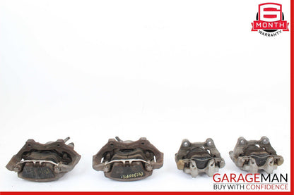 08-18 Mercedes W212 E350 CLS400 Complete Front and Rear Brake Calipers Set of 4
