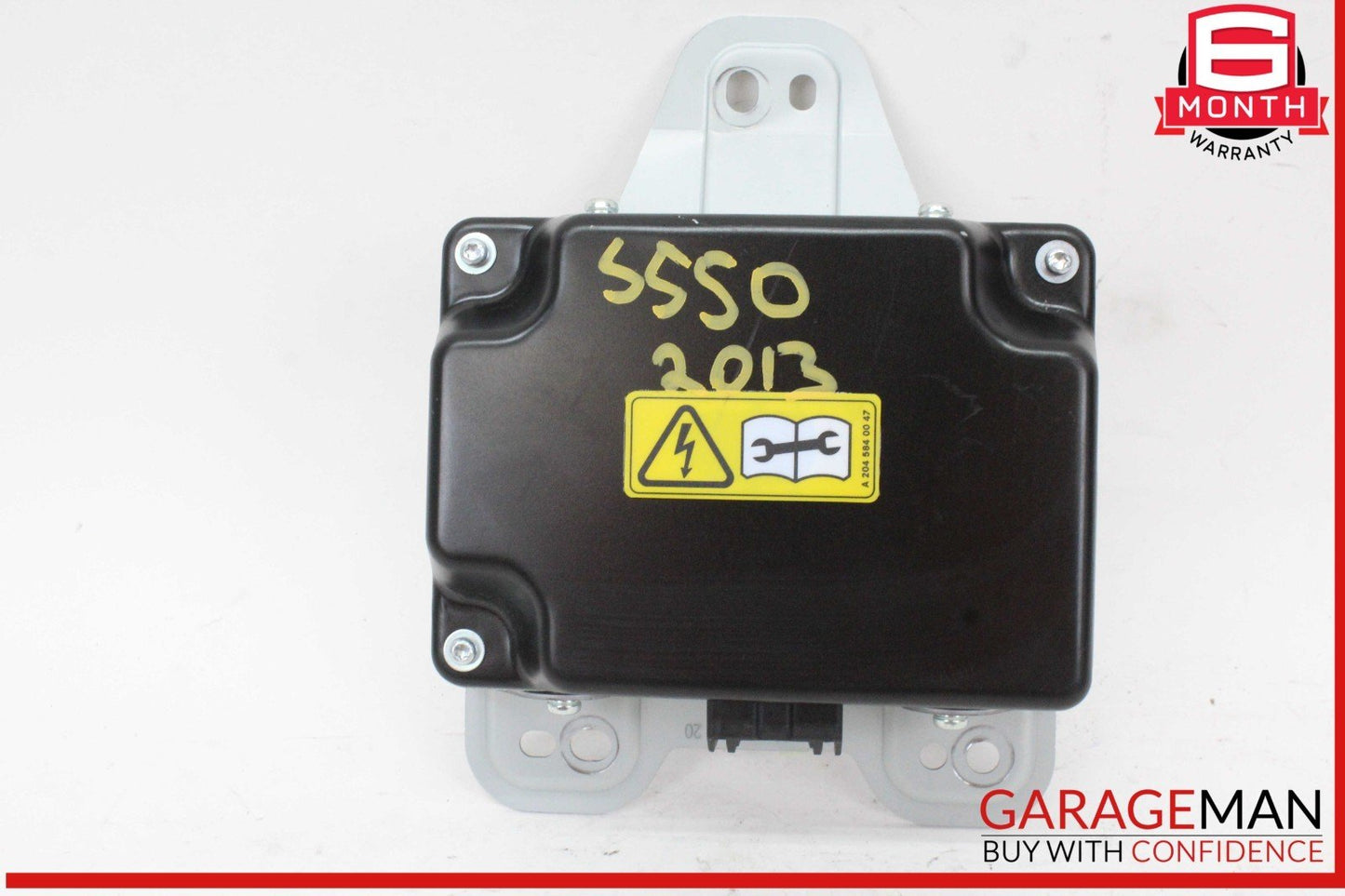 10-17 Mercedes W221 S550 AC DC Power Inverter Converter Control Module Unit OEM