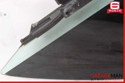 12-18 Mercedes W218 CLS550 Rear Right Side Quarter Door Window Auto Glass OEM