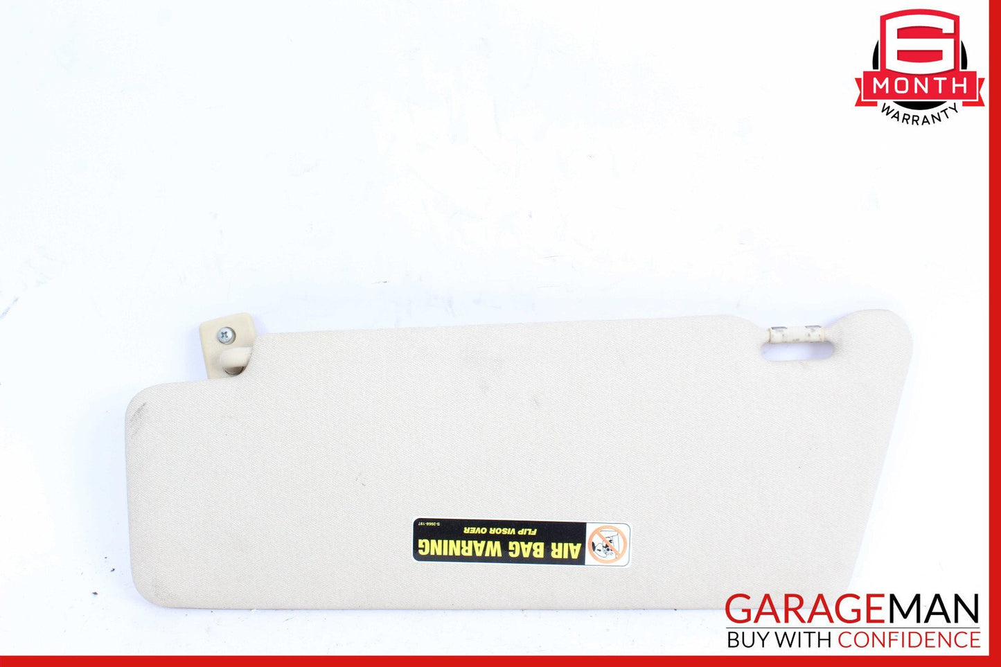 96-99 Mercedes W210 E320 E55 AMG Sunvisor Sun Visor Right Passenger OEM