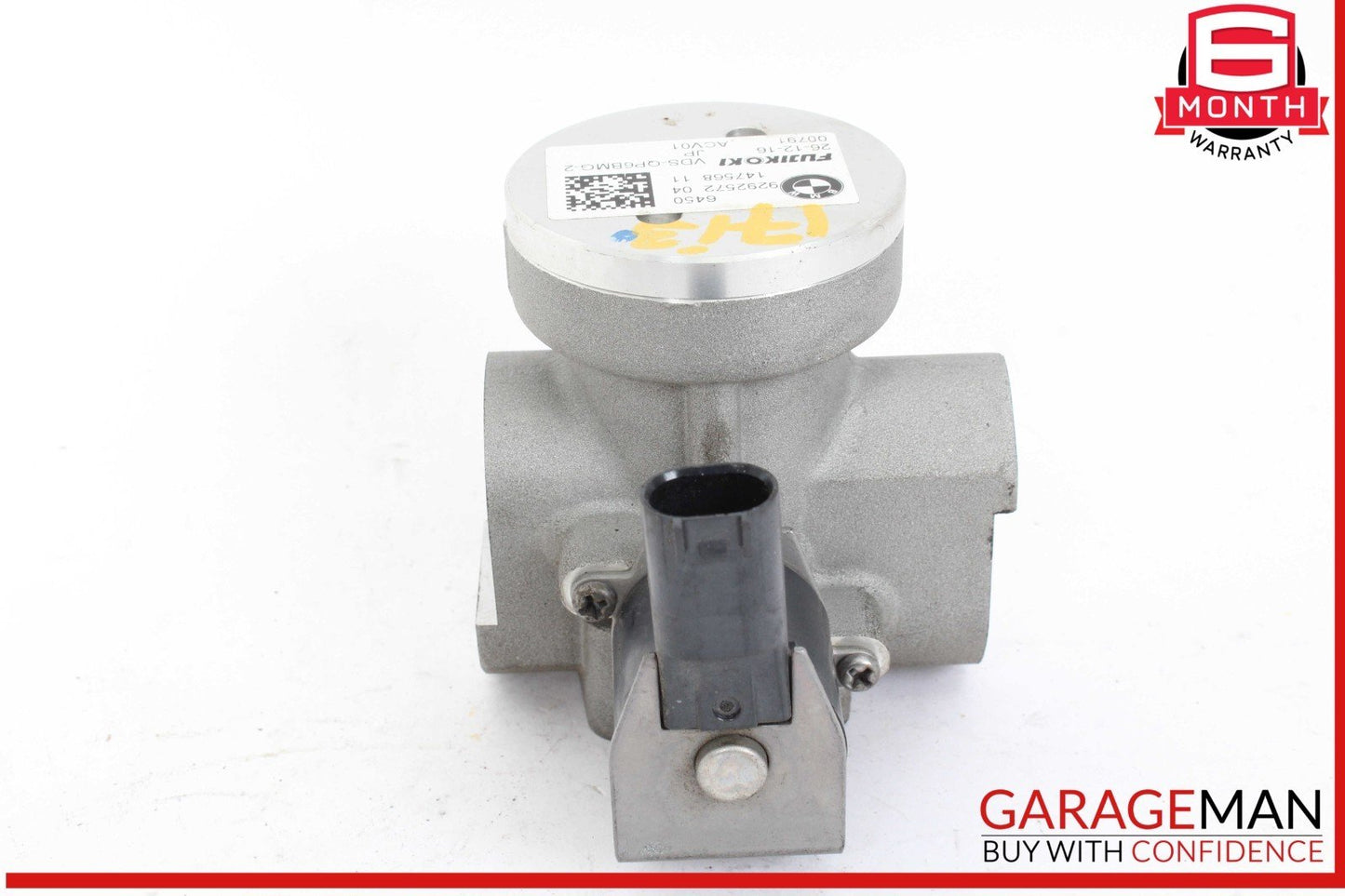 14-21 BMW i3 I01 Hybrid AC A/C Air Conditioning Shut Off Valve 9292572 OEM