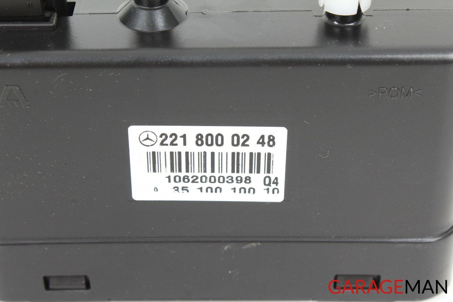 07-09 Mercedes W221 S550 CL550 Trunk Seat Lumbar Vacuum Pump 2218000248 OEM