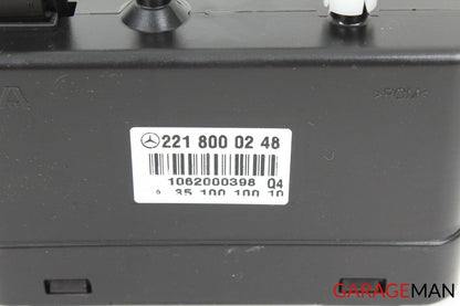 07-09 Mercedes W221 S550 CL550 Trunk Seat Lumbar Vacuum Pump 2218000248 OEM