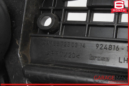 12-16 Mercedes W166 ML350 4MATIC Front Left Side Door Lock Latch Actuator OEM