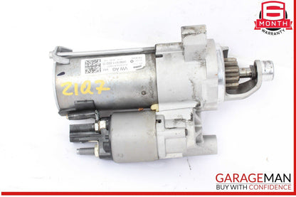 19-24 Audi Q7 Engine Starter Motor Valeo 06M911022D OEM