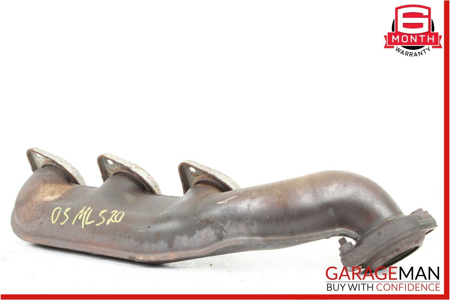 98-03 Mercedes W163 ML320 3.2 Left & Right Side Exhaust Manifold Header Pipe Set