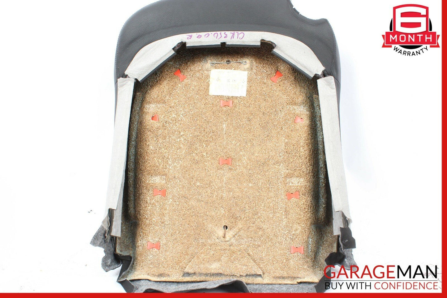 03-09 Mercedes W209 CLK350 Coupe Front Right Side Top Upper Seat Cushion Cover