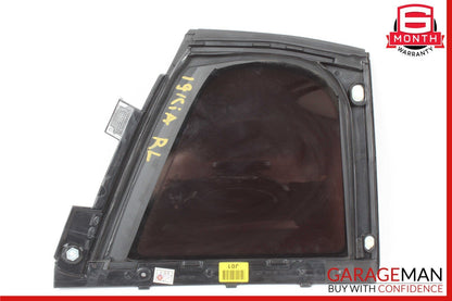 18-23 KIA STINGER LEFT DRIVER REAR DOOR REAR CORNER FIXED WINDOW GLASS OEM