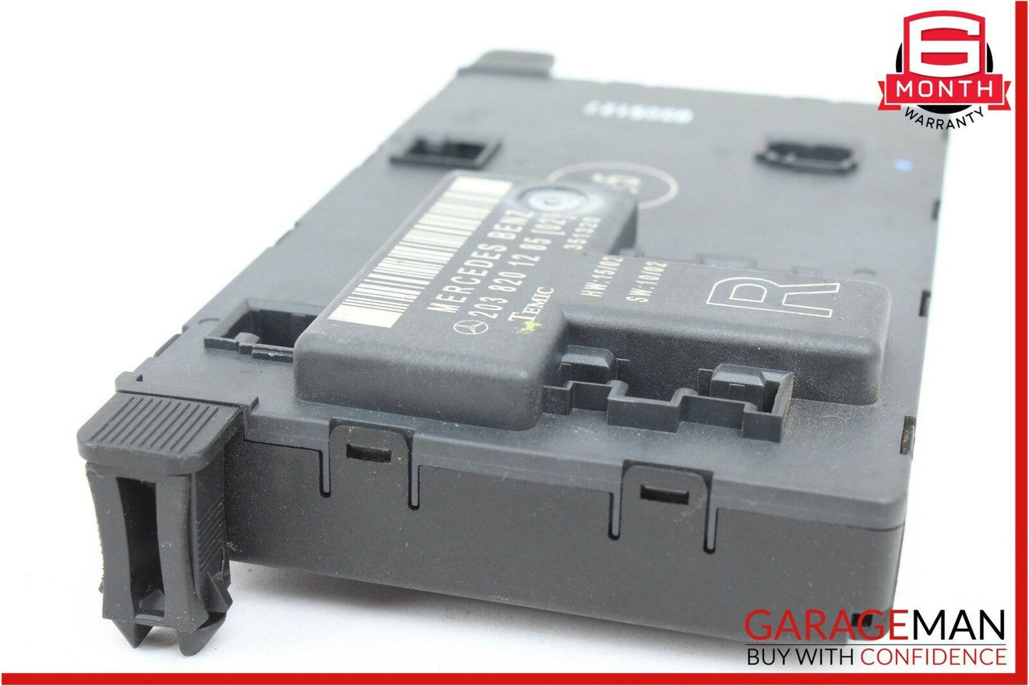 01-07 Mercedes W203 C230 C320 Front Right Passenger Door Control Module Unit