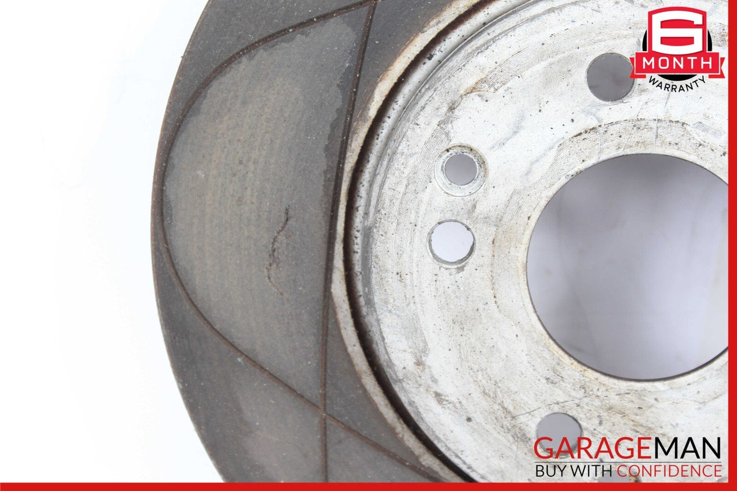 97-04 Mercedes R170 SLK320 Rear Brake Rotor Rotors Disc Set of 2 Pc Slotted
