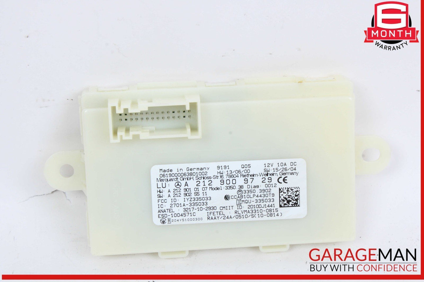 13-20 Mercedes X156 GLA250 CLA250 SL550 Keyless Go Entry Control Module OEM