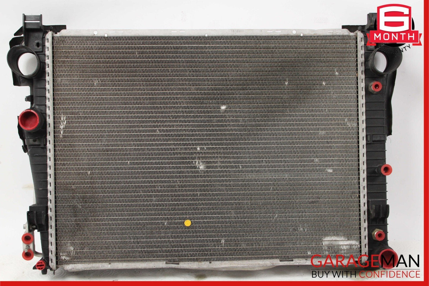00-06 Mercedes W220 S500 CL500 Engine Radiator AC A/C Cooling Condenser Assy