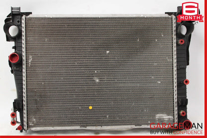 00-06 Mercedes W220 S500 CL500 Engine Radiator AC A/C Cooling Condenser Assy