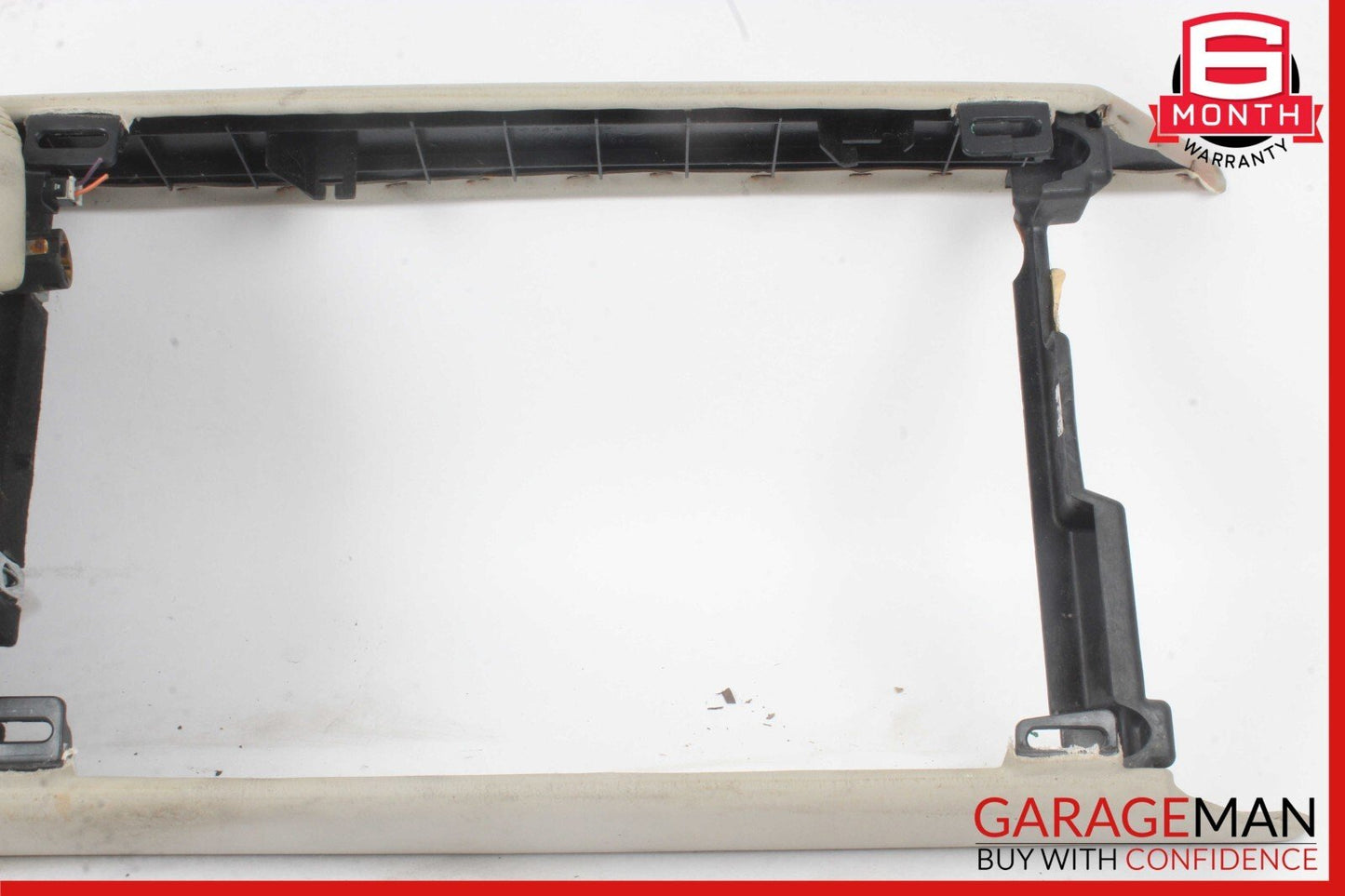 04-06 Cadillac XLR Center Console Arm Rest Armrest Storage Trim Cover Beige OEM
