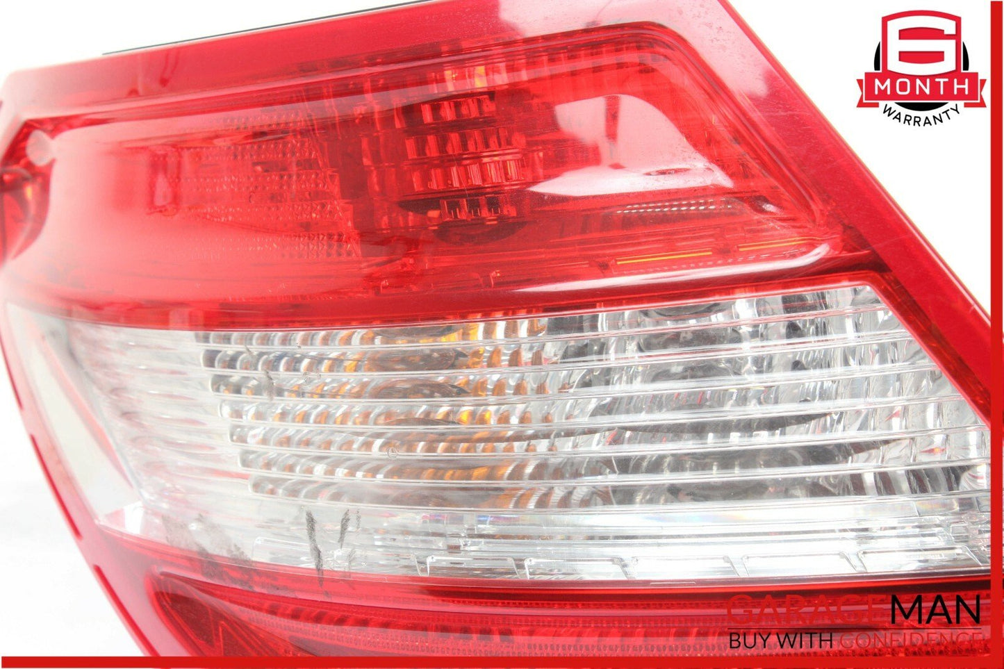 08-11 Mercedes W204 C300 C350 Rear Left Driver Side Taillight Tail Light Lamp