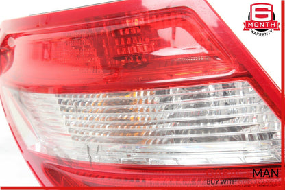 08-11 Mercedes W204 C300 C350 Rear Left Driver Side Taillight Tail Light Lamp