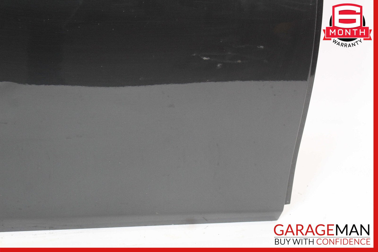 11-16 BMW 550i 535i 528i Rear Right Side Door Shell Panel Black OEM